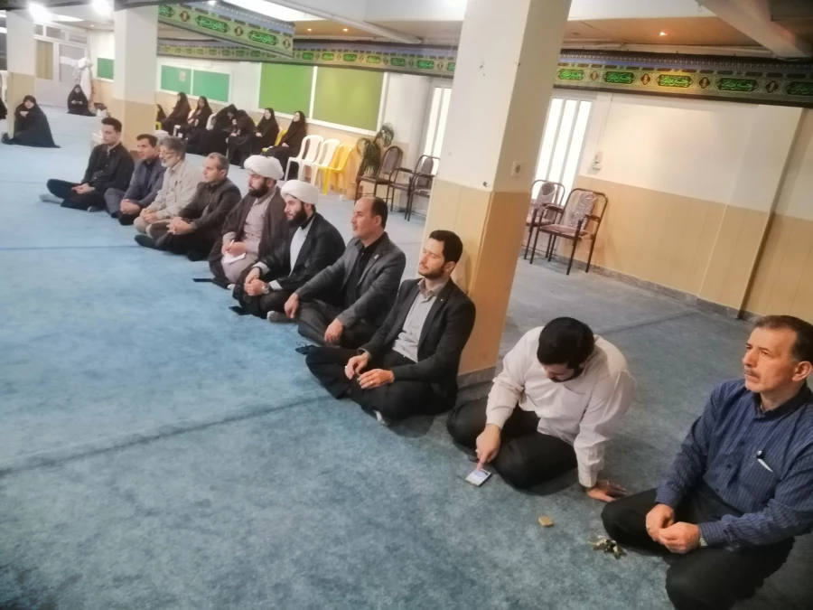 مراسم استانی ویژه سوگواری حضرت اباعبدالله الحسین (ع)