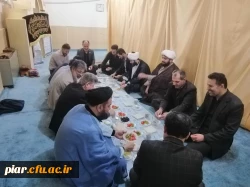 مراسم استانی ویژه سوگواری حضرت اباعبدالله الحسین (ع)