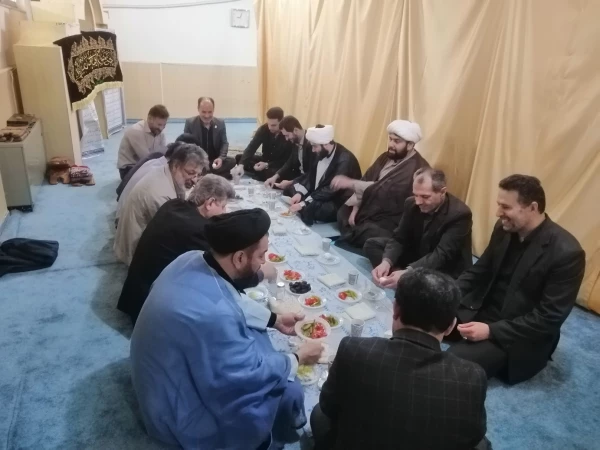 مراسم استانی ویژه سوگواری حضرت اباعبدالله الحسین (ع)