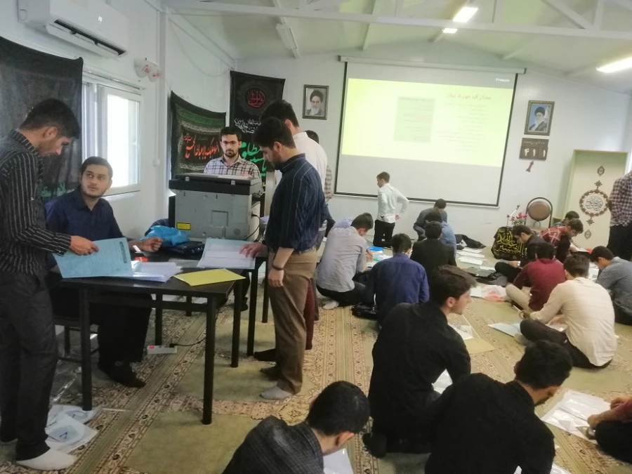 استقبال از دانشجومعلمان ورودی جدید