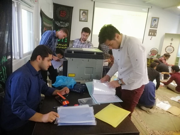 استقبال از دانشجومعلمان ورودی جدید