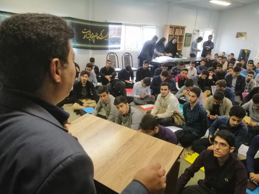 استقبال از دانشجومعلمان ورودی جدید