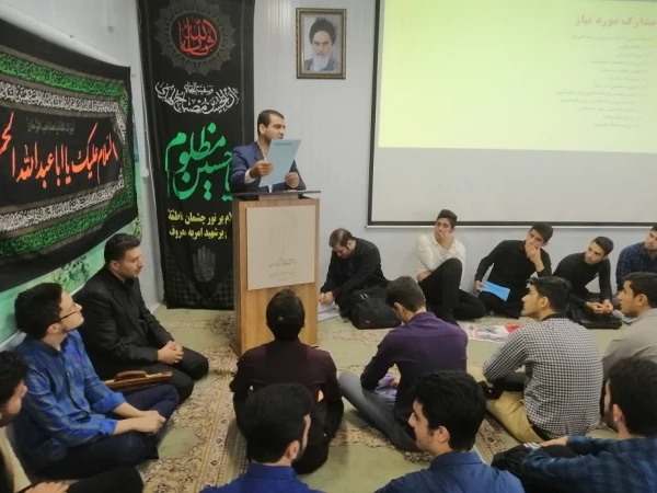 استقبال از دانشجومعلمان ورودی جدید