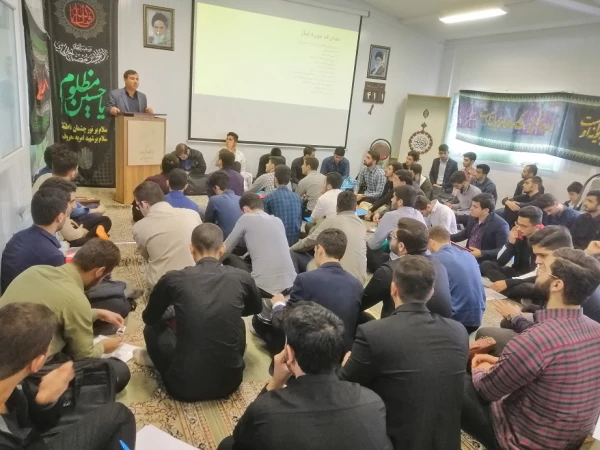 استقبال از دانشجومعلمان ورودی جدید