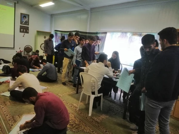 استقبال از دانشجومعلمان ورودی جدید