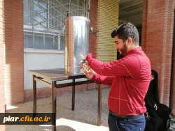 استقبال از دانشجومعلمان ورودی جدید