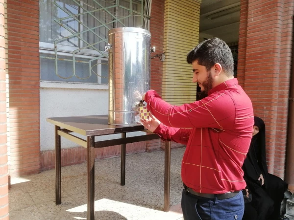 استقبال از دانشجومعلمان ورودی جدید