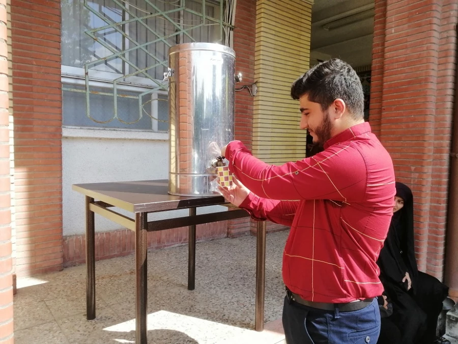 استقبال از دانشجومعلمان ورودی جدید