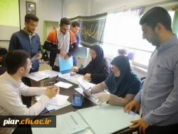 استقبال از دانشجومعلمان ورودی جدید