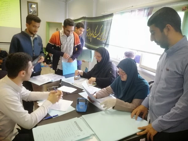 استقبال از دانشجومعلمان ورودی جدید