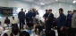 بازدید دکتر احدزاده از روند ثبت نام ورودی های جدید