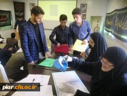  ادامه روند دومین روز ثبت نام دانشجویان ورودی جدید