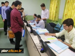  ادامه روند دومین روز ثبت نام دانشجویان ورودی جدید