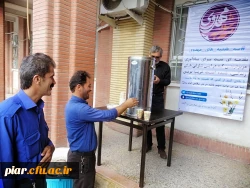  ادامه روند دومین روز ثبت نام دانشجویان ورودی جدید