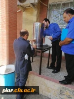  ادامه روند دومین روز ثبت نام دانشجویان ورودی جدید