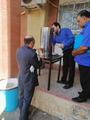  ادامه روند دومین روز ثبت نام دانشجویان ورودی جدید