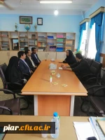  تشکیل جلسه شورای آموزشی پردیس امام علی (ع)