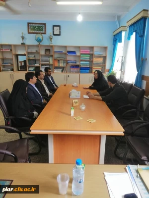  تشکیل جلسه شورای آموزشی پردیس امام علی (ع)