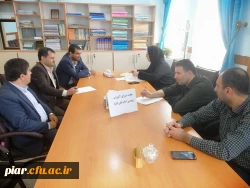  تشکیل جلسه شورای آموزشی پردیس امام علی (ع)