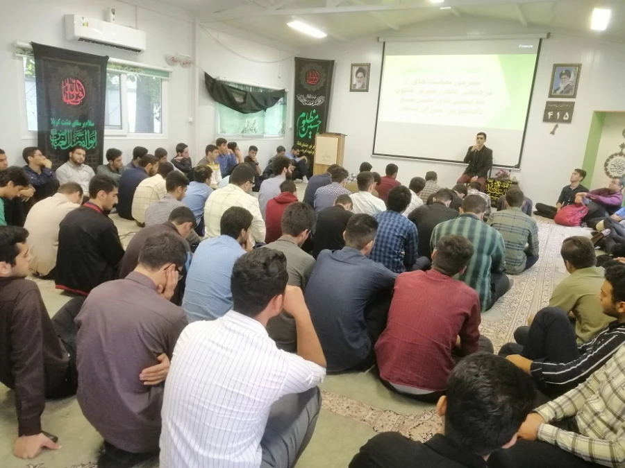 جلسه توجیهی فعالیت های فرهنگی