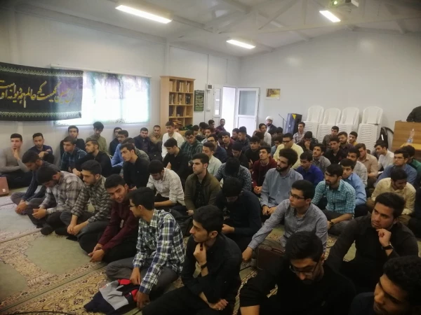 جلسه توجیهی فعالیت های فرهنگی