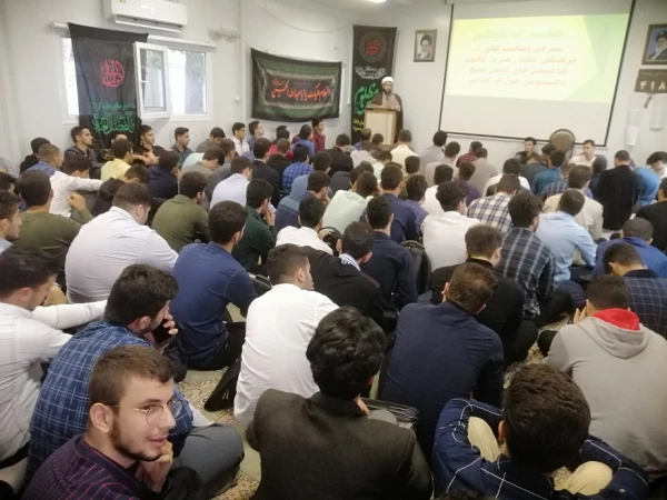 جلسه توجیهی فعالیت های فرهنگی گروه دوم