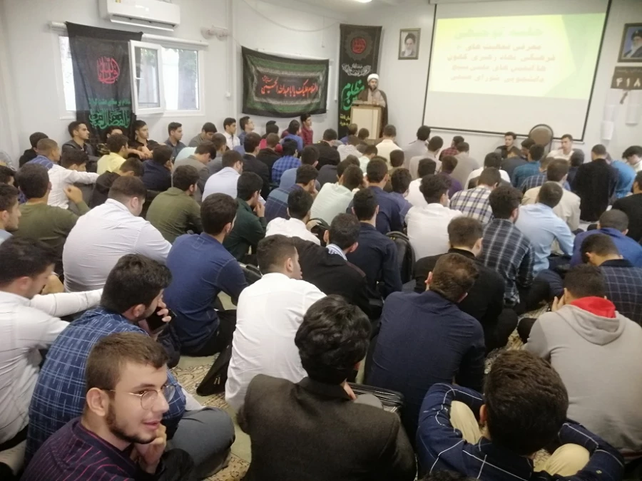 جلسه توجیهی فعالیت های فرهنگی گروه دوم