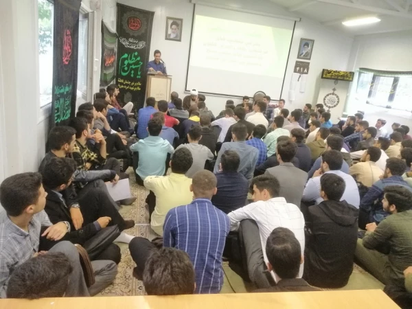 جلسه توجیهی فعالیت های فرهنگی گروه دوم