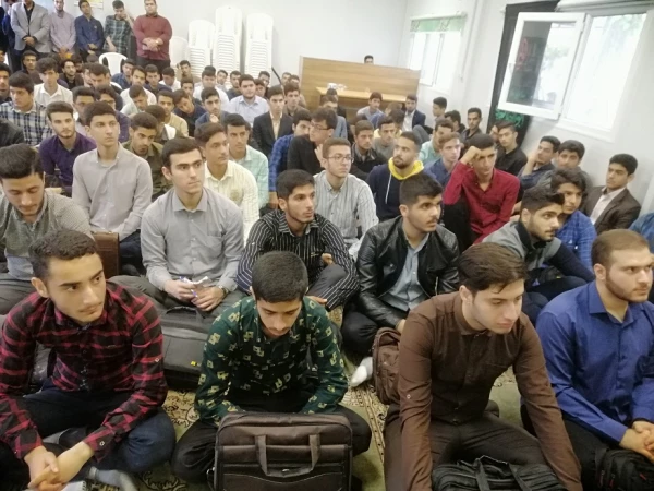 جلسه توجیهی فعالیت های فرهنگی گروه دوم