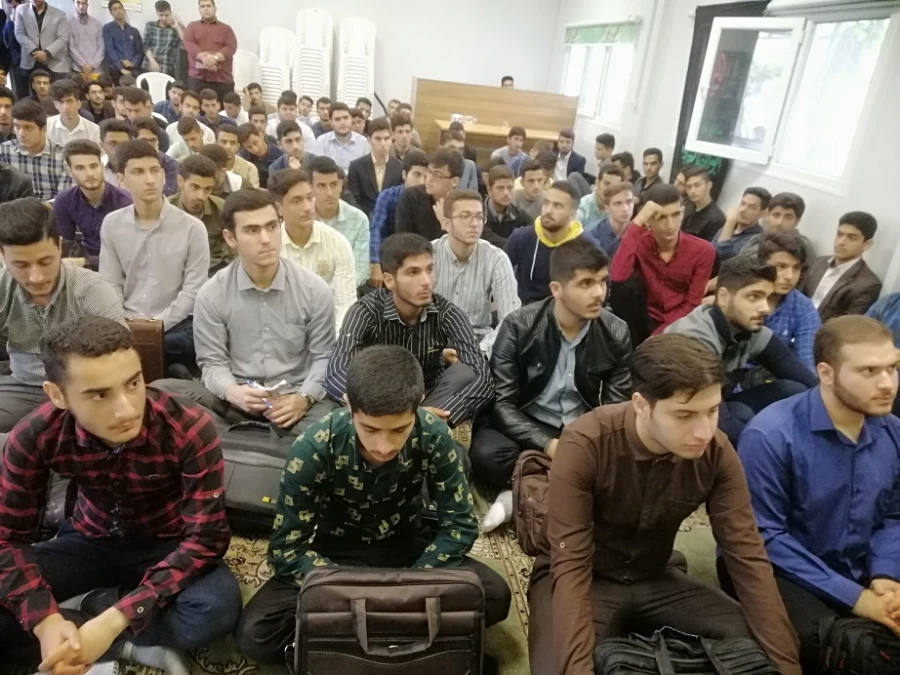 جلسه توجیهی فعالیت های فرهنگی گروه دوم