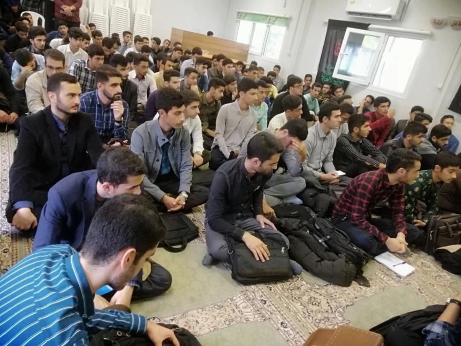 جلسه توجیهی فعالیت های فرهنگی گروه دوم