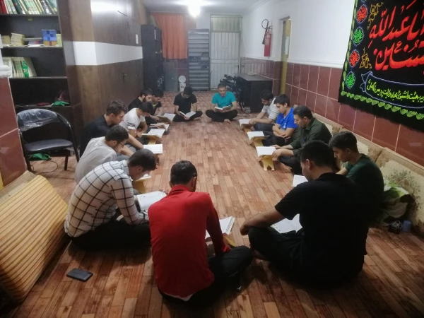 برگزاری اولین جلسه آموزش قرآن کریم در سرای دانشجویی