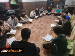 برگزاری اولین جلسه آموزش قرآن کریم در سرای دانشجویی