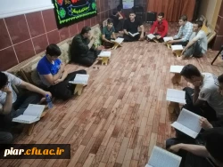 برگزاری اولین جلسه آموزش قرآن کریم در سرای دانشجویی