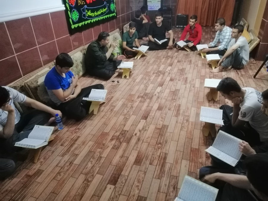 برگزاری اولین جلسه آموزش قرآن کریم در سرای دانشجویی