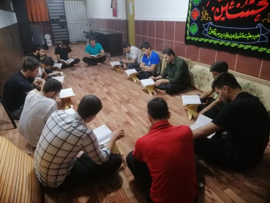 برگزاری اولین جلسه آموزش قرآن کریم در سرای دانشجویی