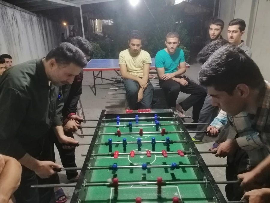 برگزاری اولین جلسه آموزش قرآن کریم در سرای دانشجویی