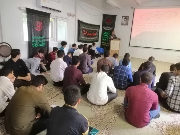 نشست توجیهی جناب آقای ترابی مدیر هسته گزینش استان گیلان