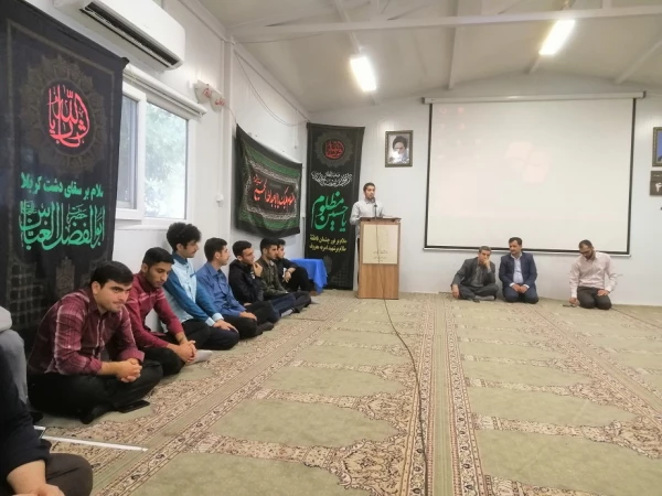 نشست توجیهی جناب آقای ترابی مدیر هسته گزینش استان گیلان