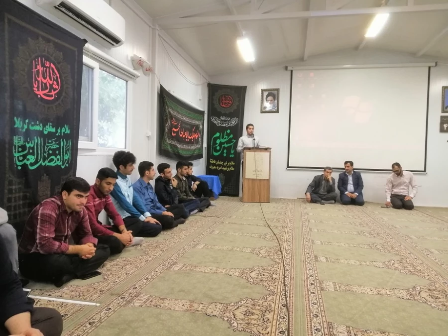 نشست توجیهی جناب آقای ترابی مدیر هسته گزینش استان گیلان