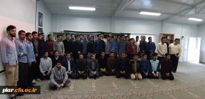 نشست توجیهی جناب آقای ترابی مدیر هسته گزینش استان گیلان