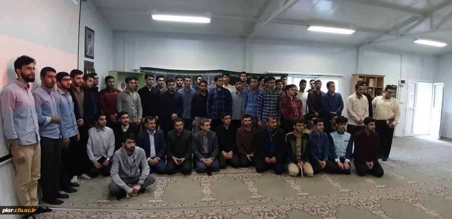 نشست توجیهی جناب آقای ترابی مدیر هسته گزینش استان گیلان