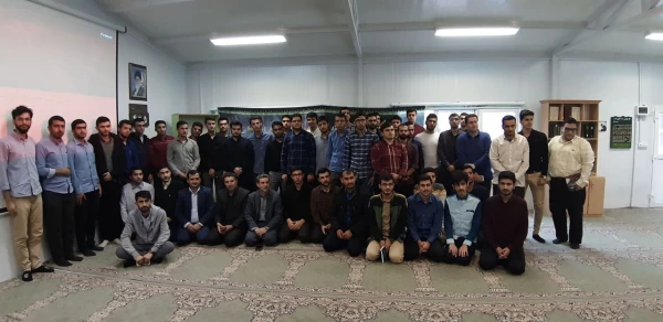 نشست توجیهی جناب آقای ترابی مدیر هسته گزینش استان گیلان