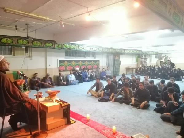 مراسم پاسداشت اربعین حسینی