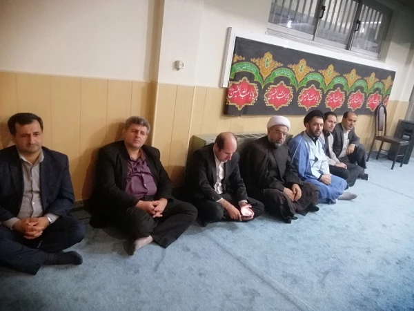 مراسم پاسداشت اربعین حسینی