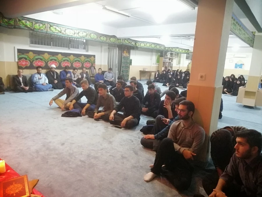 مراسم پاسداشت اربعین حسینی