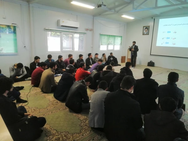 اولین جلسه روان خوانی و زیبا خوانی