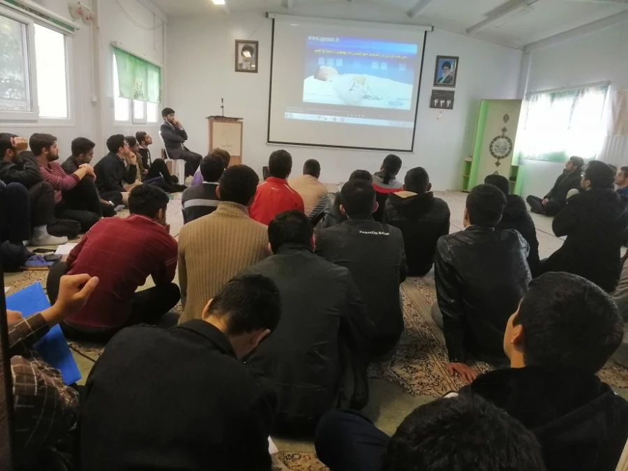 اولین جلسه روان خوانی و زیبا خوانی