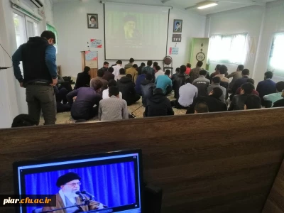 پخش کلیپ 13آبان از فرمایشات رهبری