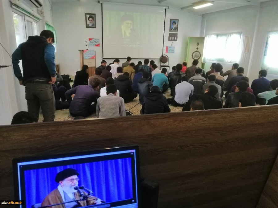 پخش کلیپ 13آبان از فرمایشات رهبری